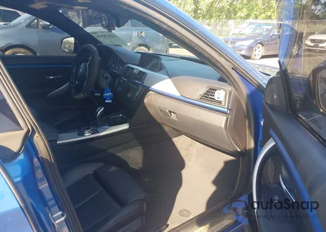 2017 BMW 430I Gran Coupe xDrive from USA, damaged, VIN WBA4F9C34HG812878